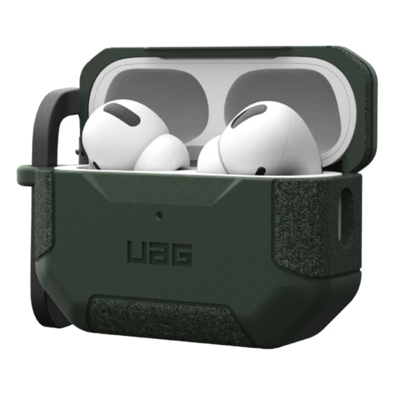 Чохол UAG для AirPods Pro 2nd Gen Scout, Olive Drab (104123117272) - фото 2
