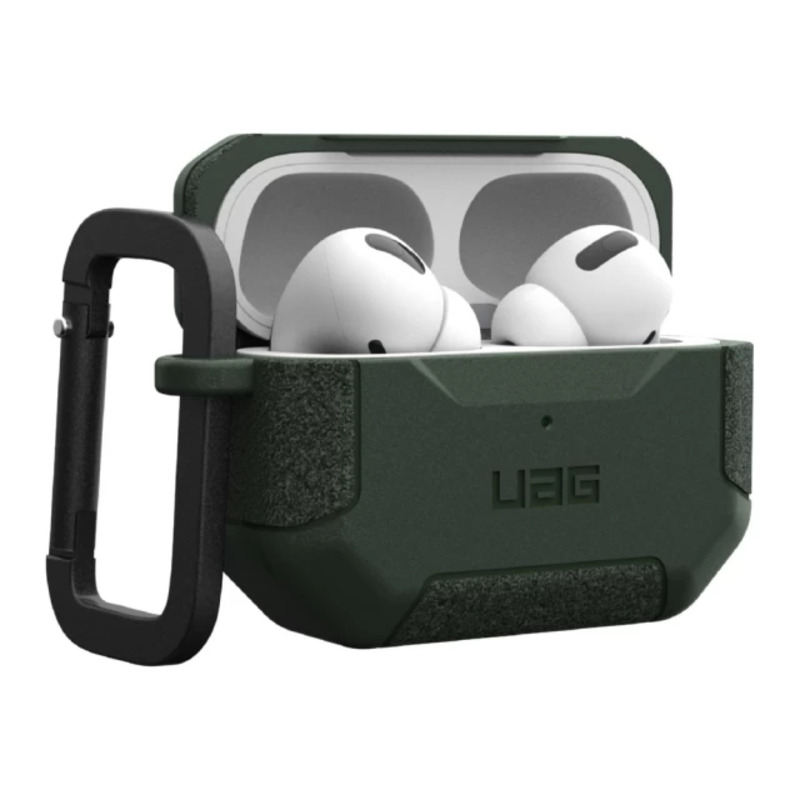 Чохол UAG для AirPods Pro 2nd Gen Scout, Olive Drab (104123117272) - фото 3