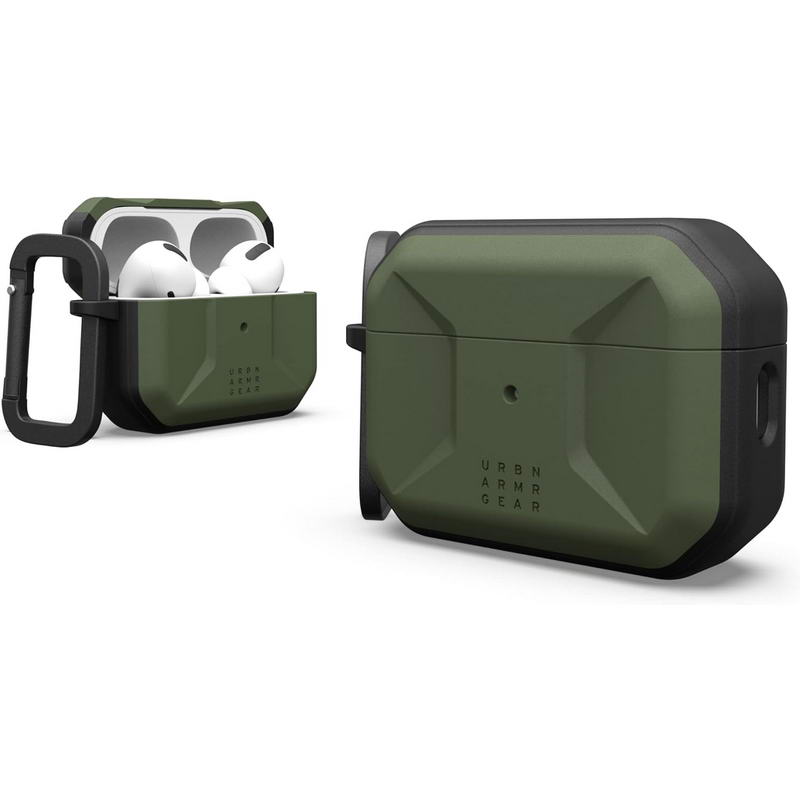 Чехол UAG для AirPods Pro (2nd Gen, 2022) Civilian, Olive Drab (104124117272) - фото 1