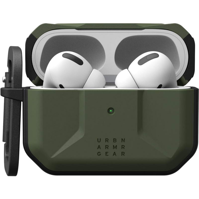 Чехол UAG для AirPods Pro (2nd Gen, 2022) Civilian, Olive Drab (104124117272) - фото 2