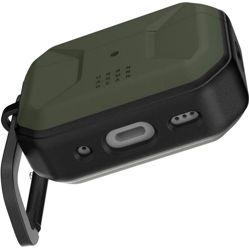 Чехол UAG для AirPods Pro (2nd Gen, 2022) Civilian, Olive Drab (104124117272) - фото 4