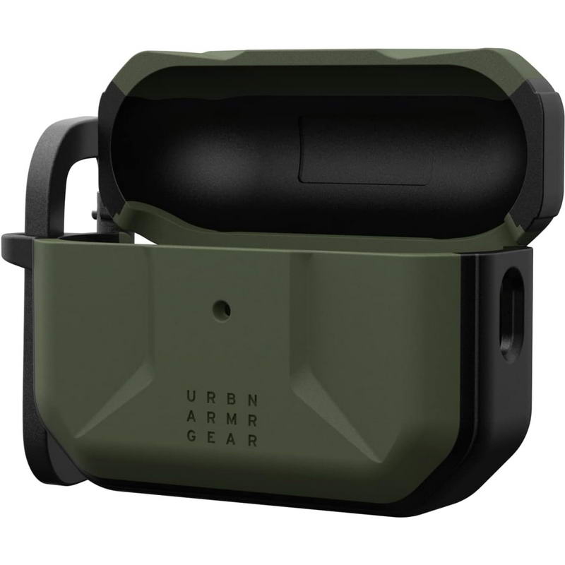 Чехол UAG для AirPods Pro (2nd Gen, 2022) Civilian, Olive Drab (104124117272) - фото 5