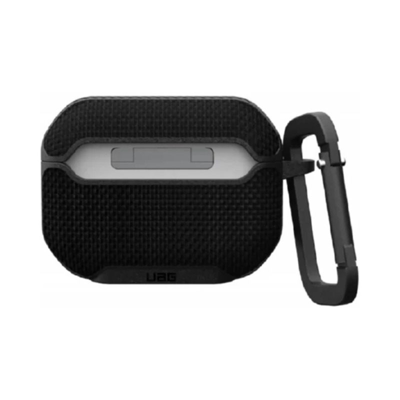 Чехол UAG для AirPods Pro 2nd Gen Metropolis, Black (104125114040) - фото 4