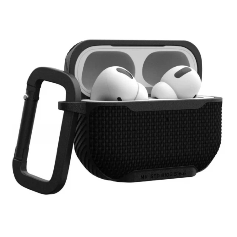 Чехол UAG для AirPods Pro 2nd Gen Metropolis, Black (104125114040) - фото 2