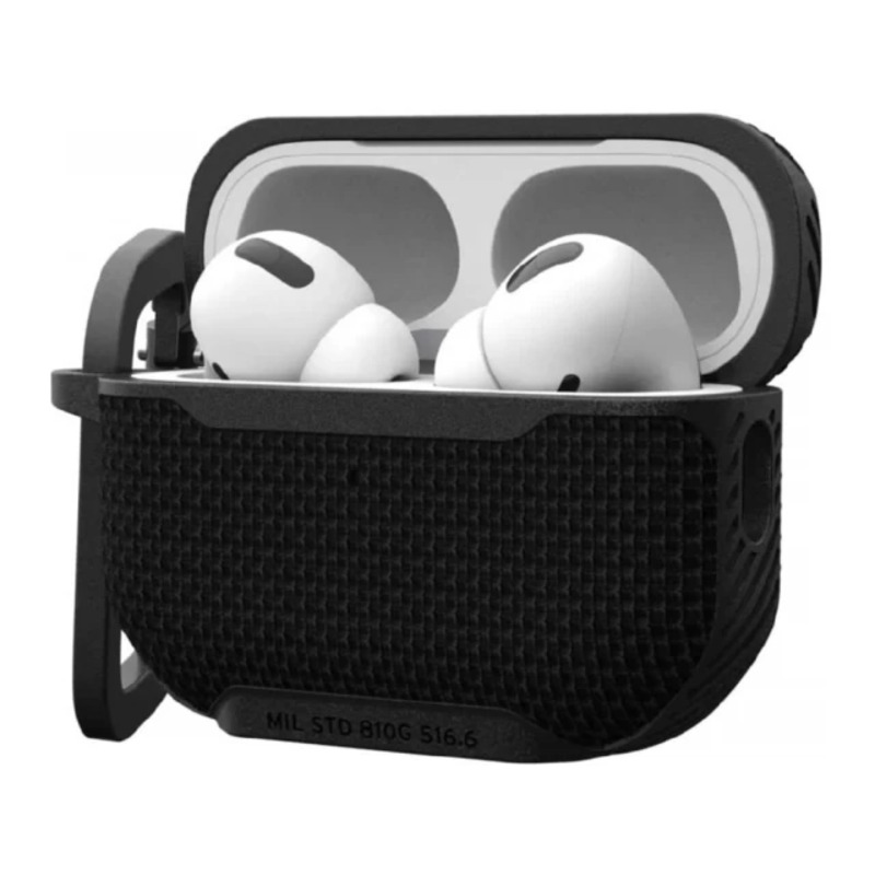 Чехол UAG для AirPods Pro 2nd Gen Metropolis, Black (104125114040) - фото 3