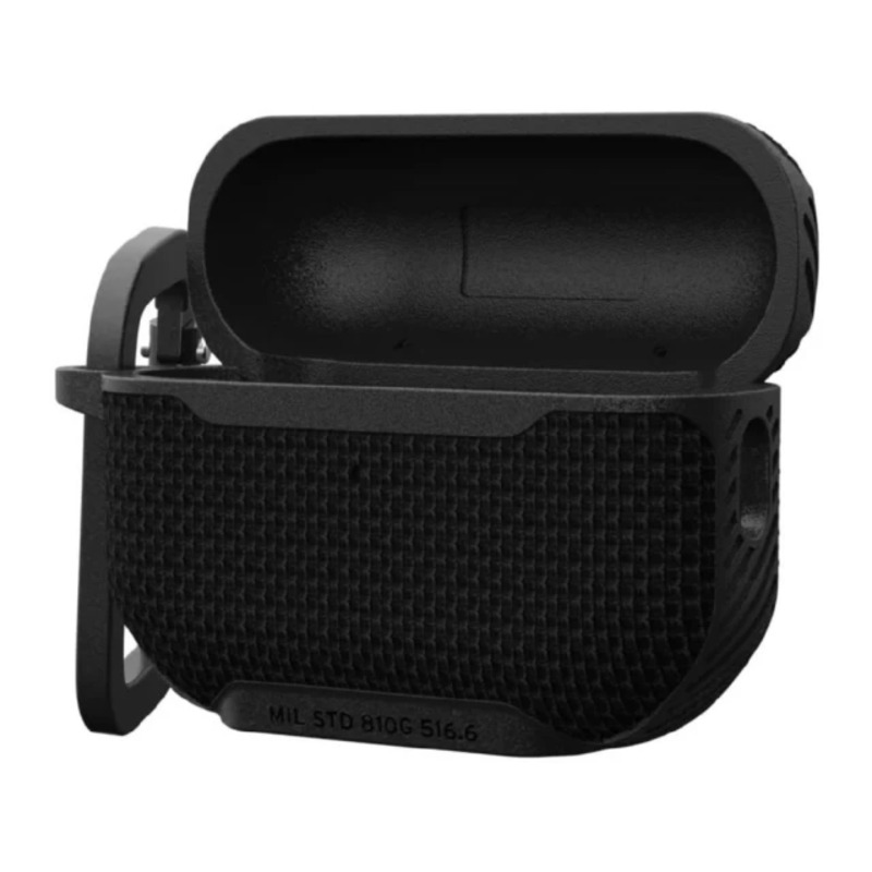 Чехол UAG для AirPods Pro 2nd Gen Metropolis, Black (104125114040) - фото 5