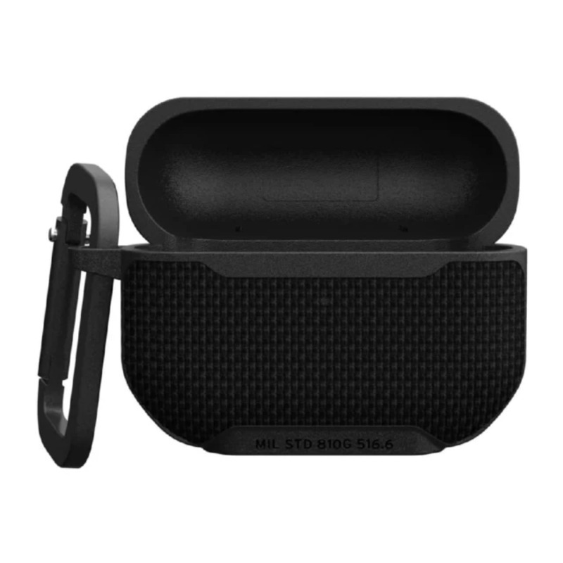 Чехол UAG для AirPods Pro 2nd Gen Metropolis, Black (104125114040) - фото 6