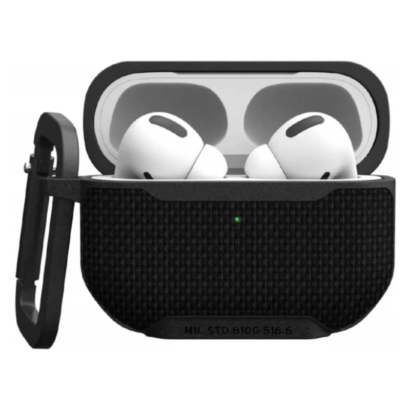 Чехол UAG для AirPods Pro 2nd Gen Metropolis, Black (104125114040) - фото 1