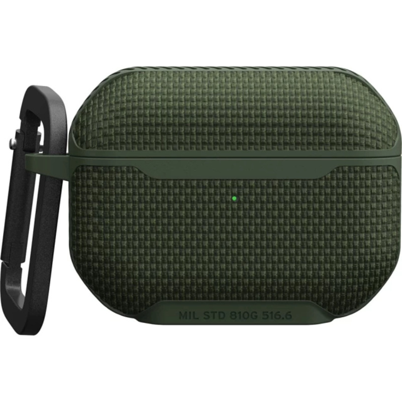 Чехол UAG для AirPods Pro (2nd Gen) Metropolis, Olive Drab (104125117272)