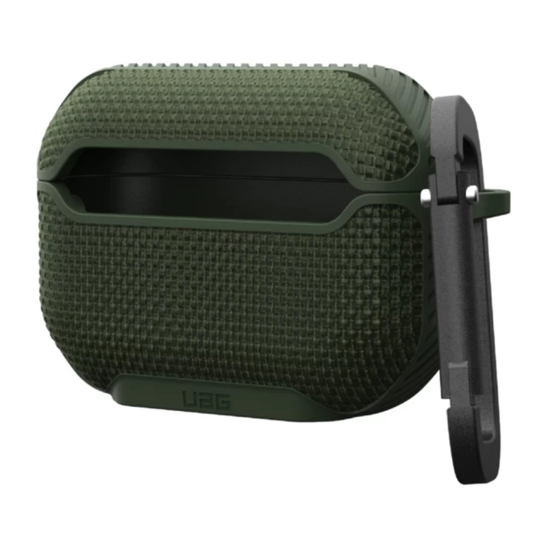 Чехол UAG для AirPods Pro (2nd Gen) Metropolis, Olive Drab (104125117272) - фото 7