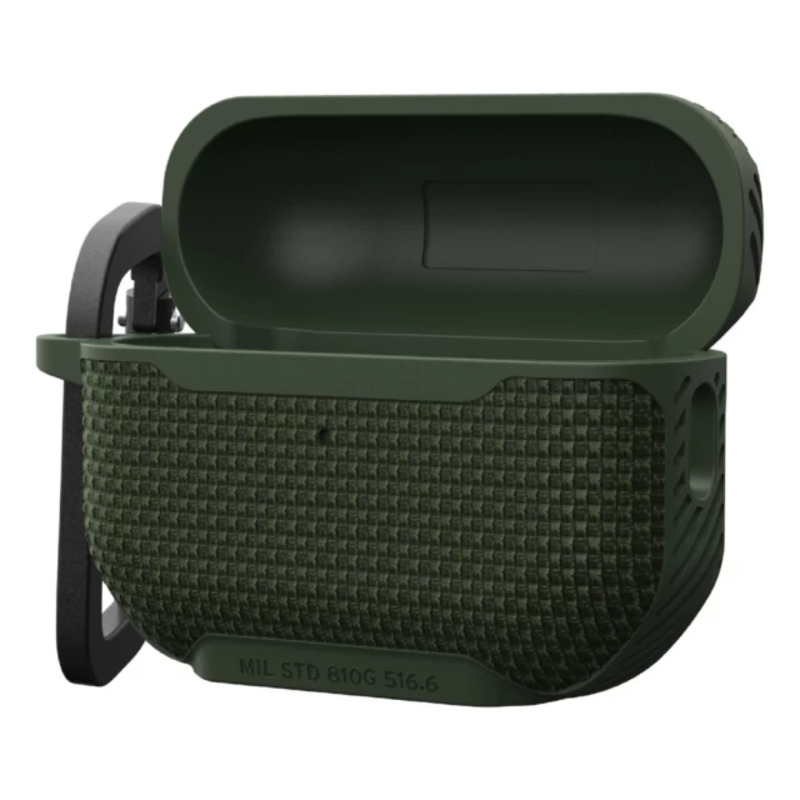 Чехол UAG для AirPods Pro (2nd Gen) Metropolis, Olive Drab (104125117272) - фото 5