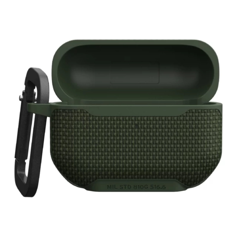 Чехол UAG для AirPods Pro (2nd Gen) Metropolis, Olive Drab (104125117272) - фото 6