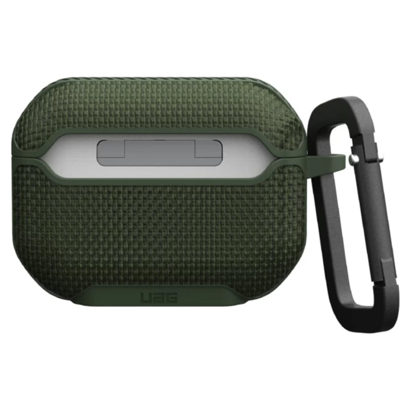 Чехол UAG для AirPods Pro (2nd Gen) Metropolis, Olive Drab (104125117272) - фото 1