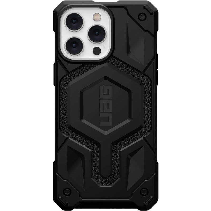 Чехол UAG для Apple iPhone 14 Pro Max Monarch Pro Magsafe, Kevlar Black (114031113940)