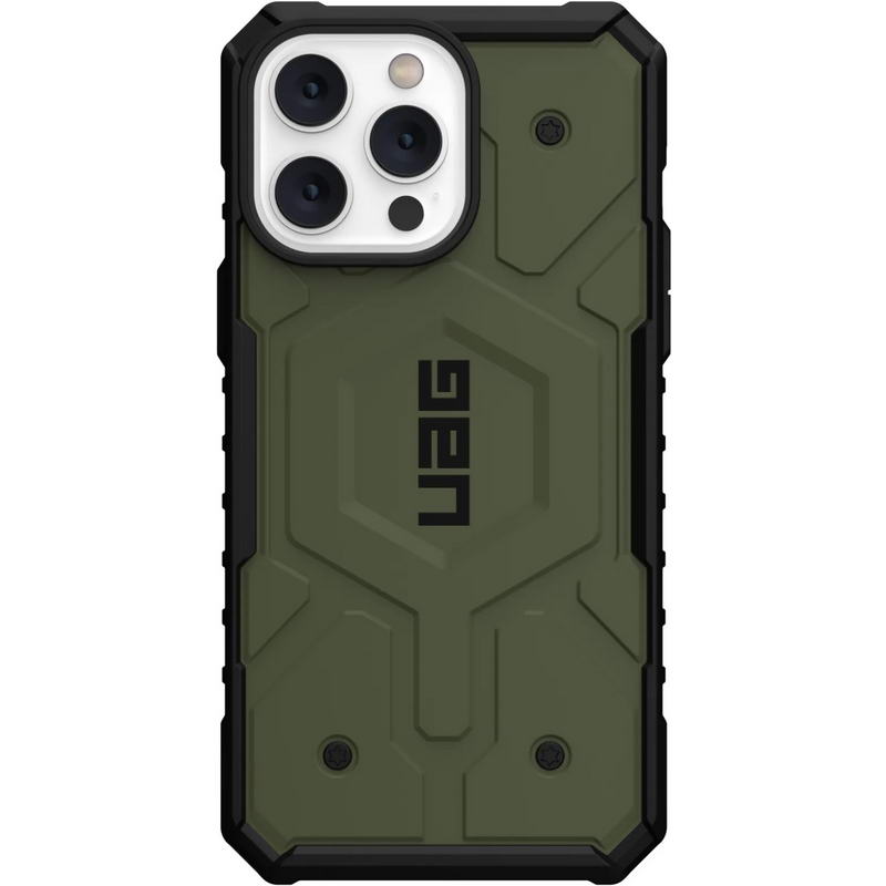 Чохол UAG для Apple iPhone 14 Pro Max Pathfinder Magsafe, Olive (114055117272)