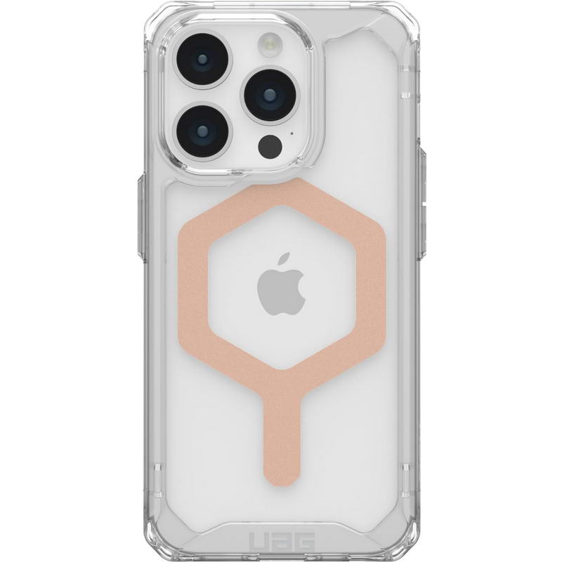 Чохол UAG для Apple Iphone 15 Pro Plyo Magsafe, Ice/Rose Gold (114286114348)