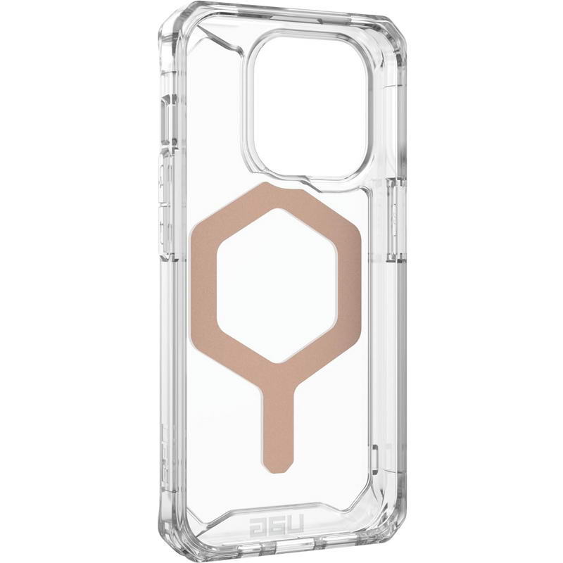 Чохол UAG для Apple Iphone 15 Pro Plyo Magsafe, Ice/Rose Gold (114286114348) - фото 3 Чохол UAG для Apple Iphone 15 Pro Plyo Magsafe, Ice/Rose Gold (114286114348) - фото 3