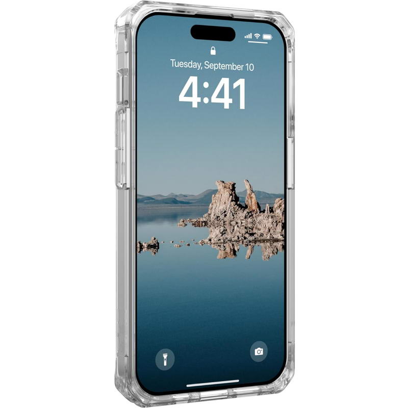 Чохол UAG для Apple Iphone 15 Pro Plyo Magsafe, Ice/Rose Gold (114286114348) - фото 4 Чохол UAG для Apple Iphone 15 Pro Plyo Magsafe, Ice/Rose Gold (114286114348) - фото 4