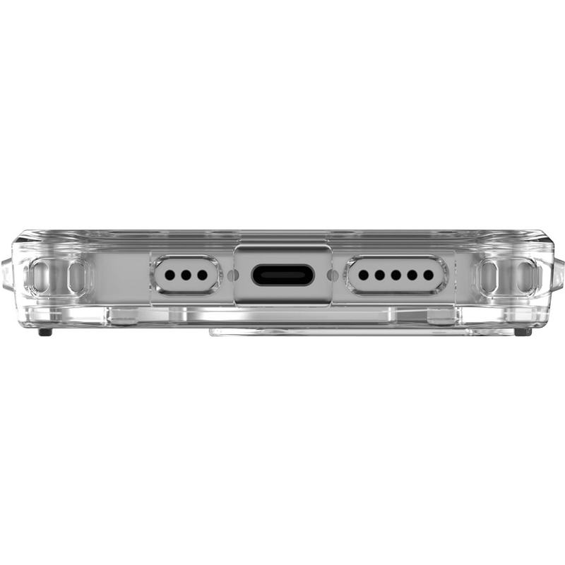 Чохол UAG для Apple Iphone 15 Pro Plyo Magsafe, Ice/Rose Gold (114286114348) - фото 5 Чохол UAG для Apple Iphone 15 Pro Plyo Magsafe, Ice/Rose Gold (114286114348) - фото 5