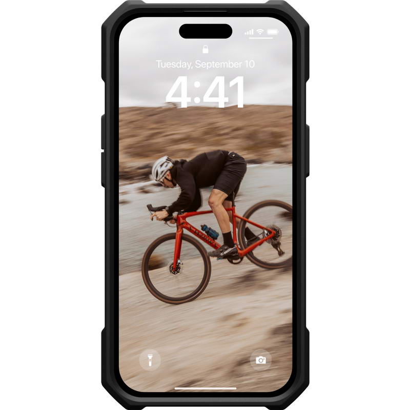 Чохол UAG для Apple iPhone 15 Essential Armor Magsafe, Black (114288114040) - фото 1