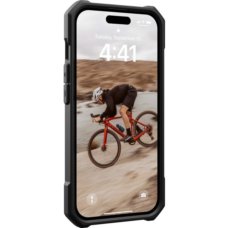Чохол UAG для Apple iPhone 15 Essential Armor Magsafe, Black (114288114040) - фото 2