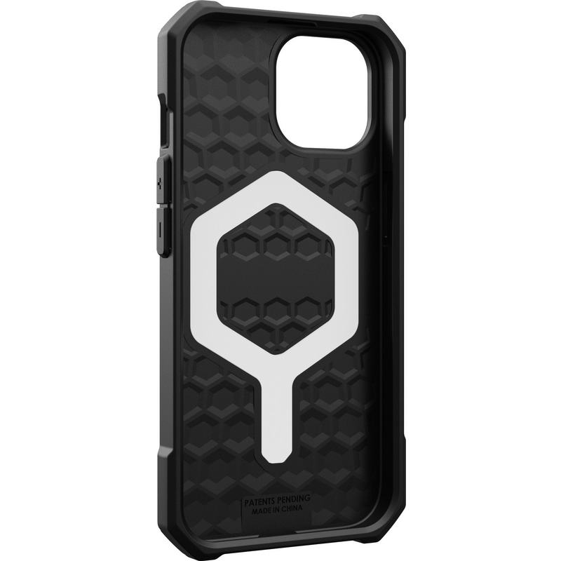 Чохол UAG для Apple iPhone 15 Essential Armor Magsafe, Black (114288114040) - фото 8