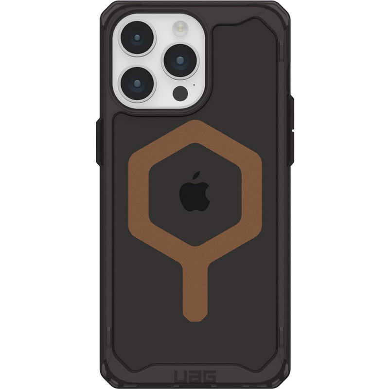 Чохол UAG для Apple Iphone 15 Pro Max Plyo Magsafe, Black/Bronze (114305114085)