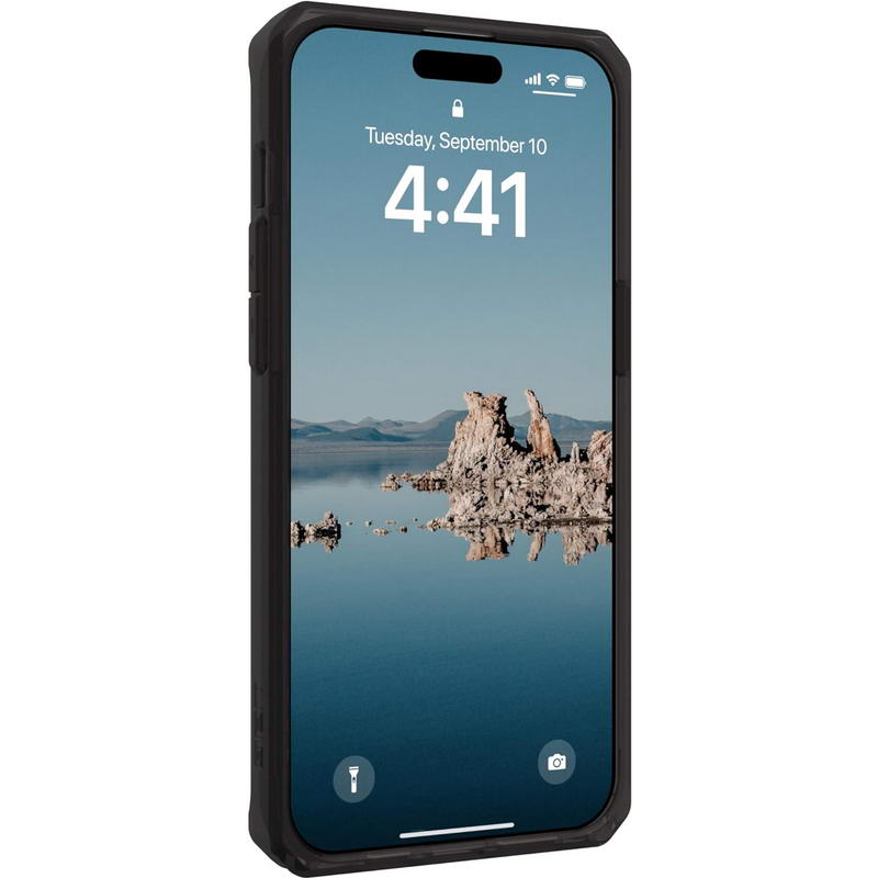 Чохол UAG для Apple Iphone 15 Pro Max Plyo Magsafe, Black/Bronze (114305114085) - фото 7