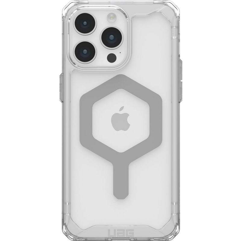 Чохол UAG для Apple Iphone 14 Pro Max Plyo Magsafe, Ice/Silver (114305114333)