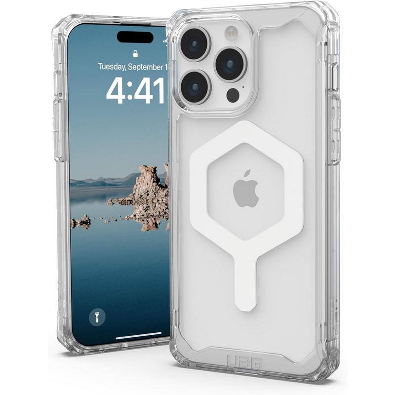 Чехол UAG для Apple Iphone 14 Pro Max Plyo Magsafe, Ice/White (114305114341)