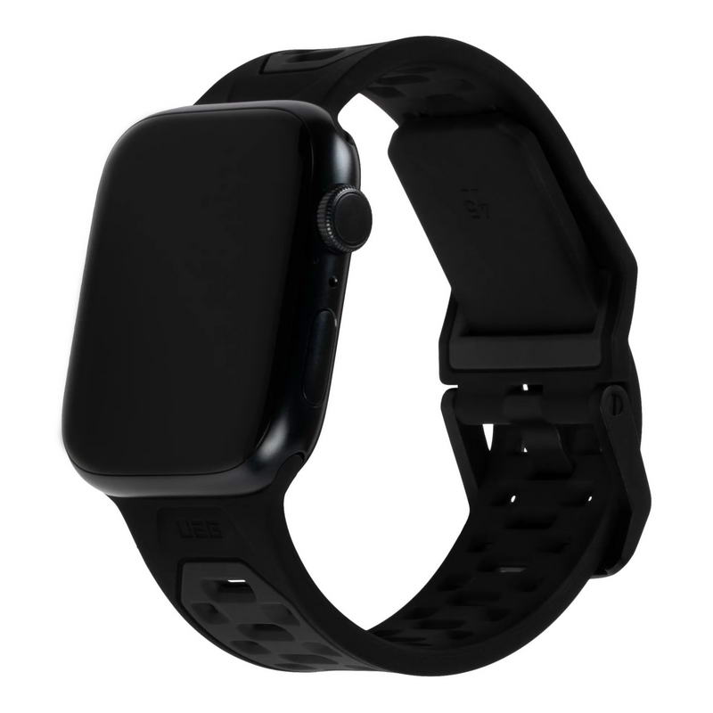 Ремешок UAG для Apple Watch Ultra 49/45/44/42mm Civilian Silicone, Graphite/Black (194002114032)