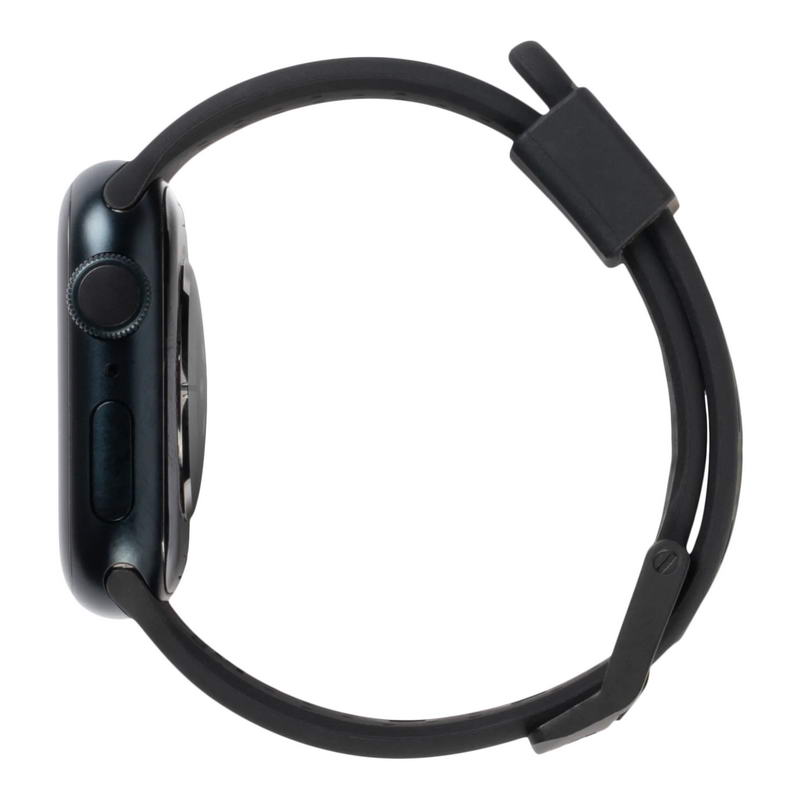 Ремешок UAG для Apple Watch 41/40/38 Trestles, Black (194111R14040) - фото 4