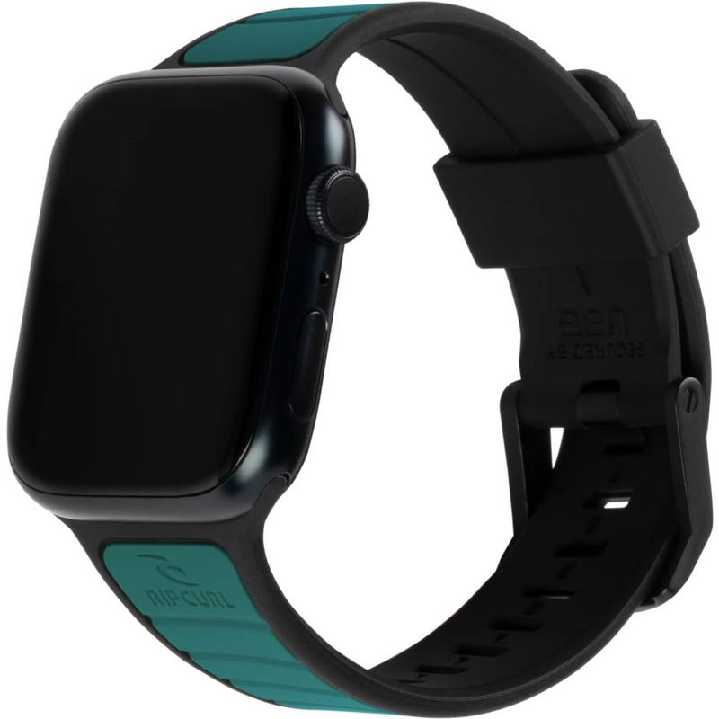 Ремінець UAG для Apple Watch 45/44/42 Torquay, Black-Turquoise (194112R1405D)