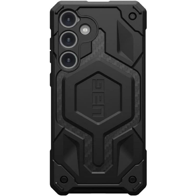 Чохол UAG для Samsung Galaxy S24+, Monarch Pro, Carbon Fiber (214414114242)