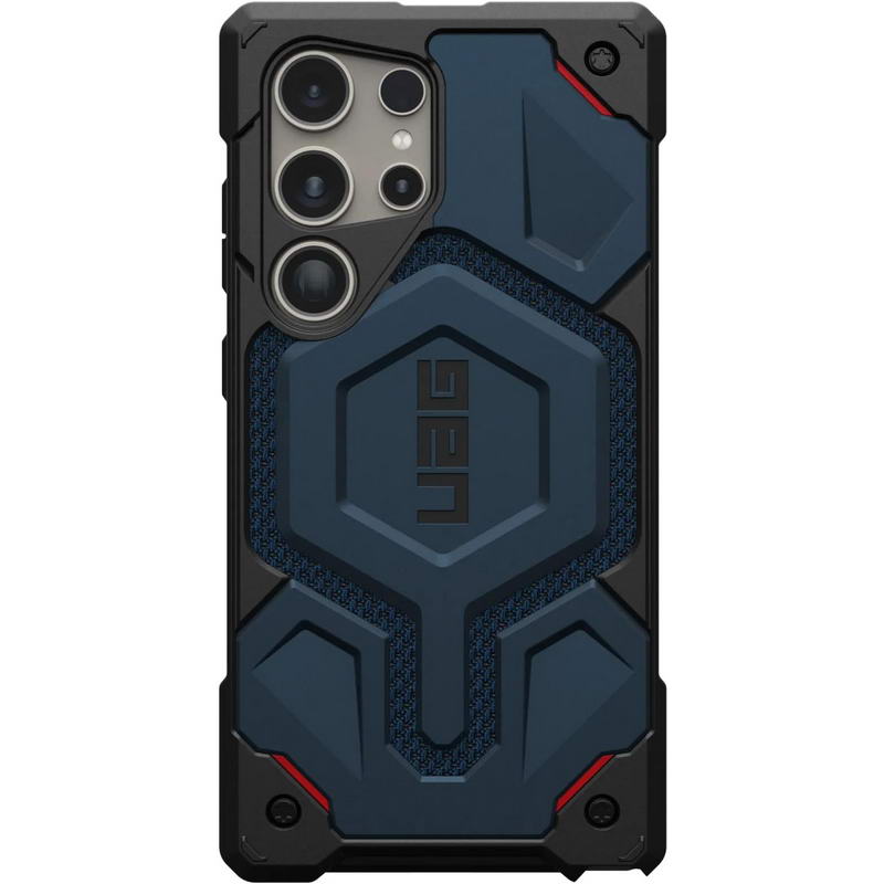 Чохол UAG для Samsung Galaxy S24 Ultra, Monarch, Kevlar Mallard (214415113955)