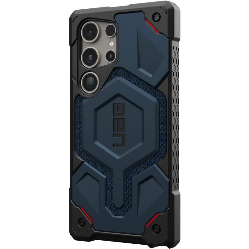 Чохол UAG для Samsung Galaxy S24 Ultra, Monarch, Kevlar Mallard (214415113955) - фото 1