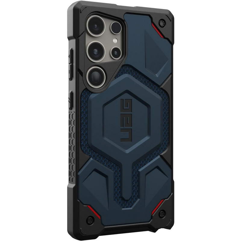 Чохол UAG для Samsung Galaxy S24 Ultra, Monarch, Kevlar Mallard (214415113955) - фото 2