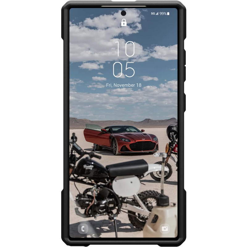Чохол UAG для Samsung Galaxy S24 Ultra, Monarch, Kevlar Mallard (214415113955) - фото 3