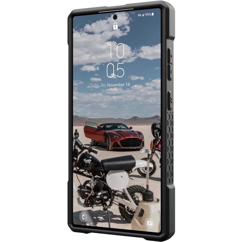 Чохол UAG для Samsung Galaxy S24 Ultra, Monarch, Kevlar Mallard (214415113955) - фото 4