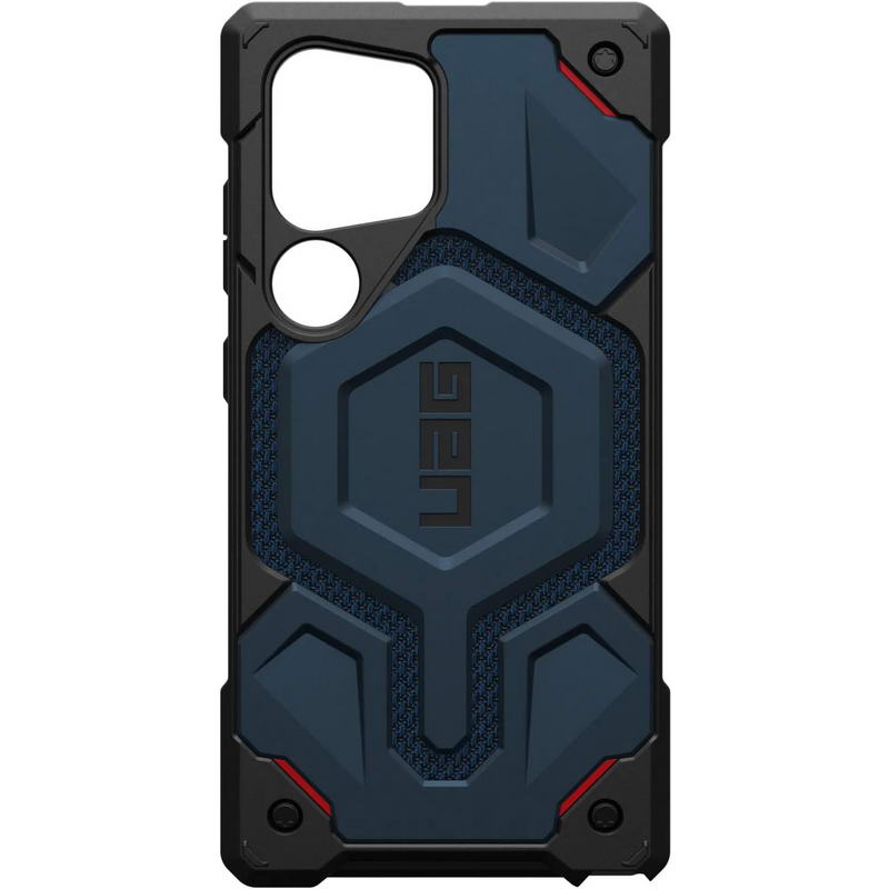Чохол UAG для Samsung Galaxy S24 Ultra, Monarch, Kevlar Mallard (214415113955) - фото 7