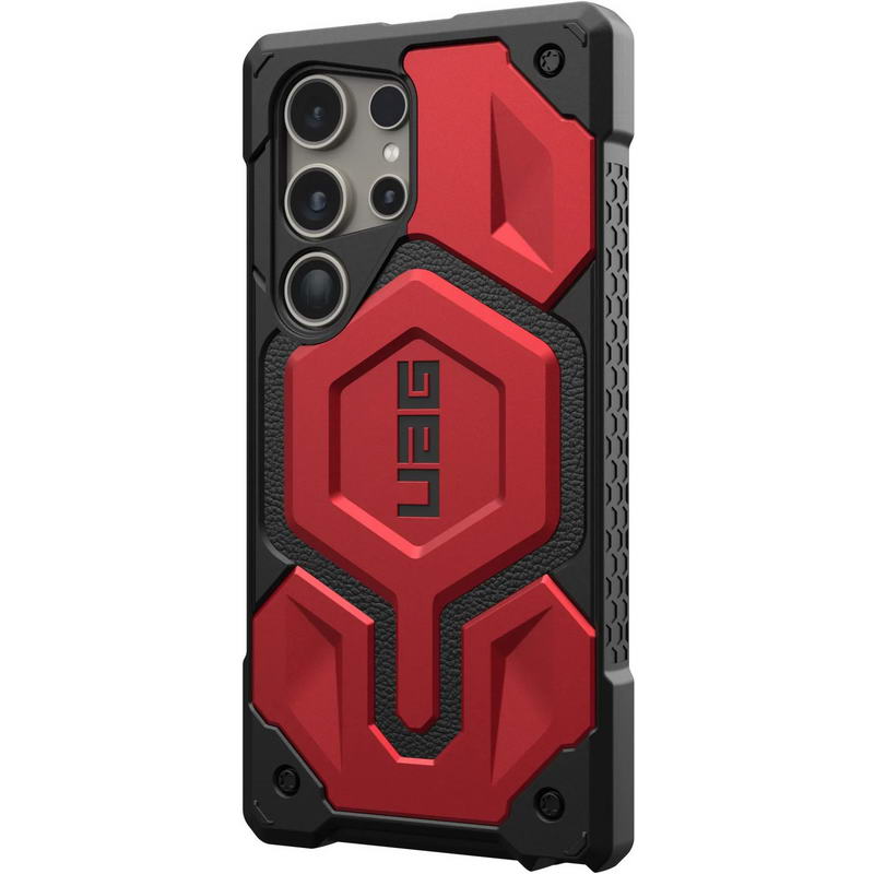 Чохол UAG для Samsung Galaxy S24 Ultra, Monarch Pro, Crimson (214416119494) - фото 1