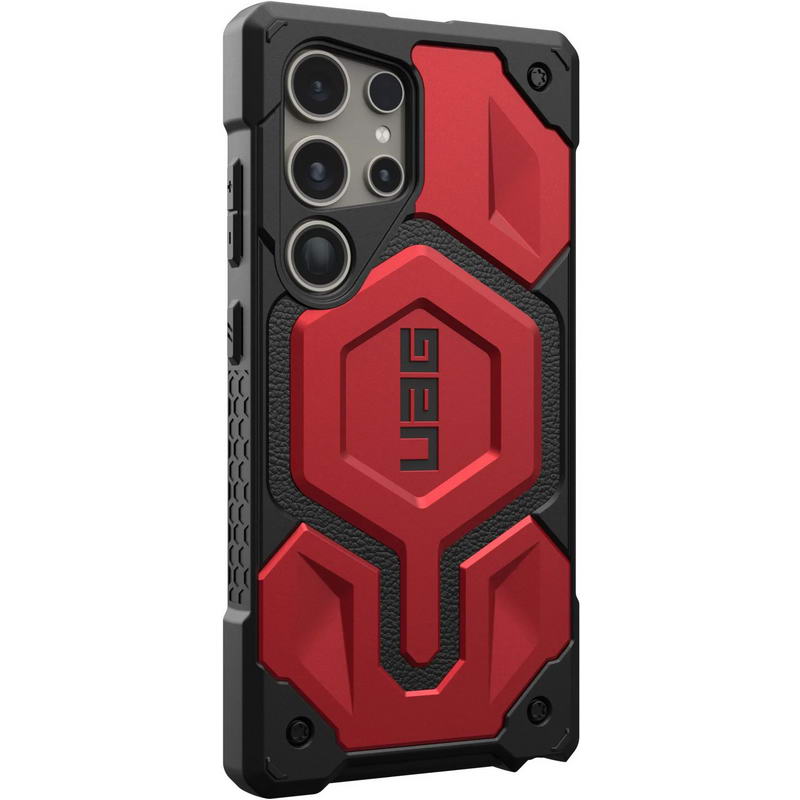 Чохол UAG для Samsung Galaxy S24 Ultra, Monarch Pro, Crimson (214416119494) - фото 2