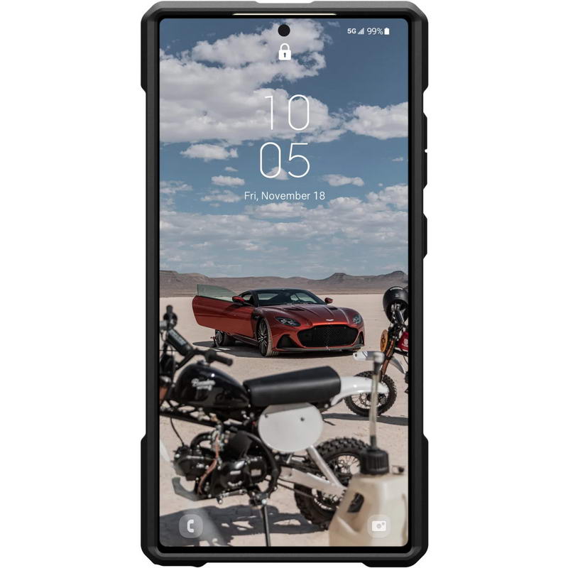 Чохол UAG для Samsung Galaxy S24 Ultra, Monarch Pro, Crimson (214416119494) - фото 3