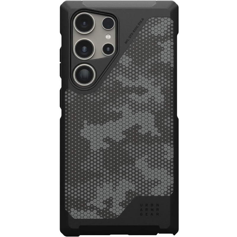 Чохол UAG для Samsung Galaxy S24 Ultra, Metropolis LT Pro, Micro Hex Camo Graphite (214420113234)