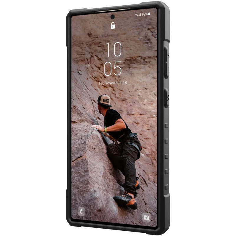 Чохол UAG для Samsung Galaxy S24 Ultra, Pathfinder Pro, Black (214424114040) - фото 4