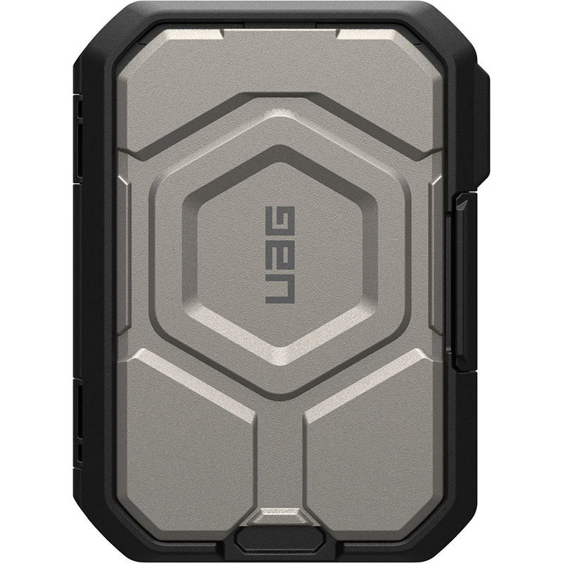 Чехол UAG для карт магнитный с подставкой, Magnetic Wallet with Stand, Black (964442114040)