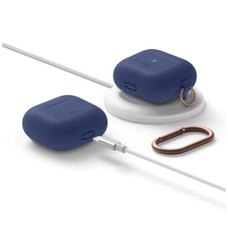 Чохол Elago Hang Silicone Case Jean Indigo for Airpods 3rd Gen (EAP3HG-HANG-JIN) - фото 1