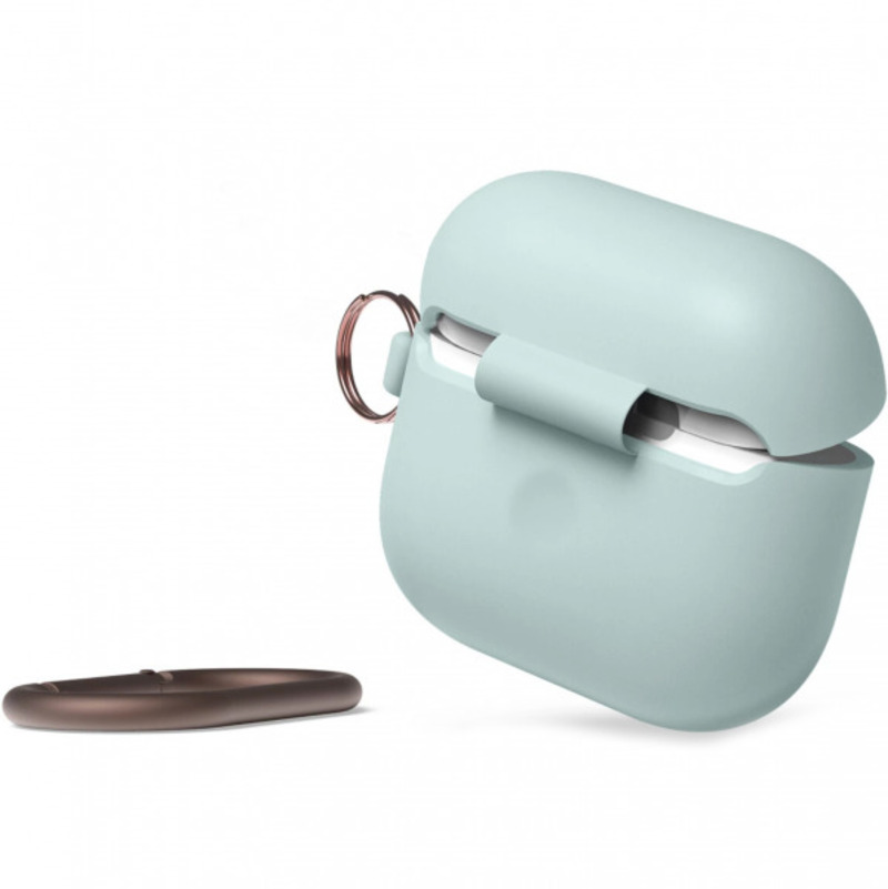 Чехол Elago Hang Silicone Case Mint for Airpods 3rd Gen (EAP3HG-HANG-MT) - фото 1