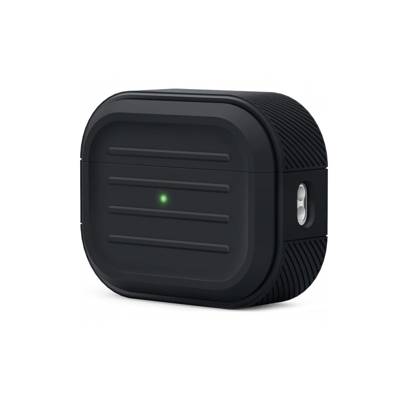 Чехол Elago Armor Case Black for Airpods Pro 2nd Gen (EAPP2C-ARMOR-BK) - фото 1