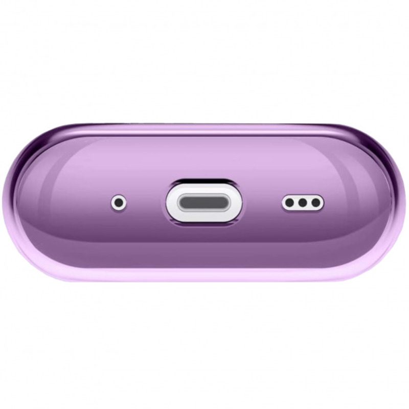 Чехол Elago Clear Hang Case Deep Purple for Airpods Pro 2nd Gen (EAPP2CL-HANG-DPU) - фото 2 Чехол Elago Clear Hang Case Deep Purple for Airpods Pro 2nd Gen (EAPP2CL-HANG-DPU) - фото 2